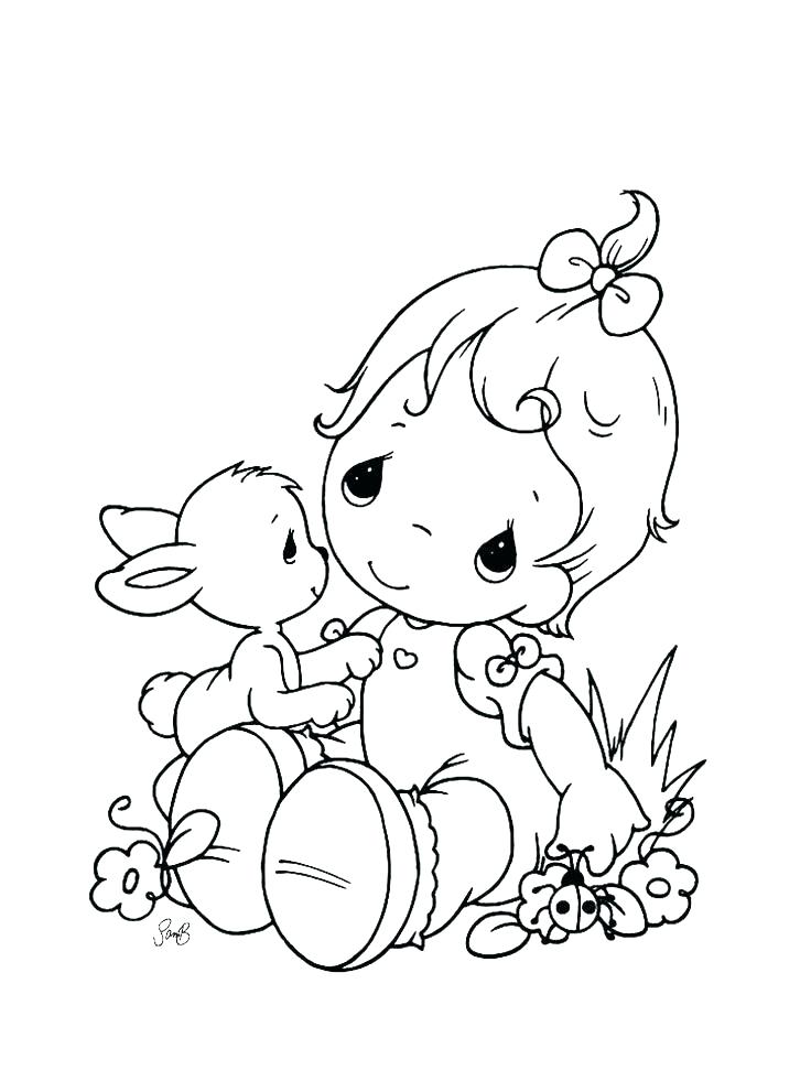 736x981 Coloring Pages Precious Moments Unique Precious Moments Valentine