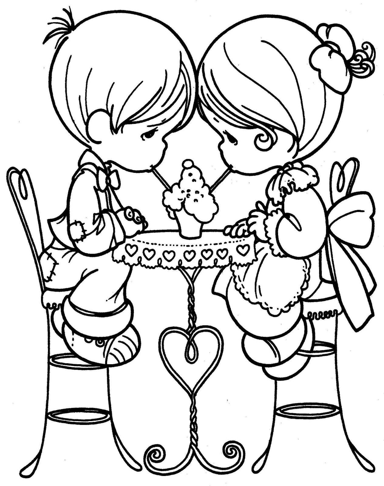 1265x1600 Dibujos Para Imprimir Y Colorear Precious Moments Para Pintar