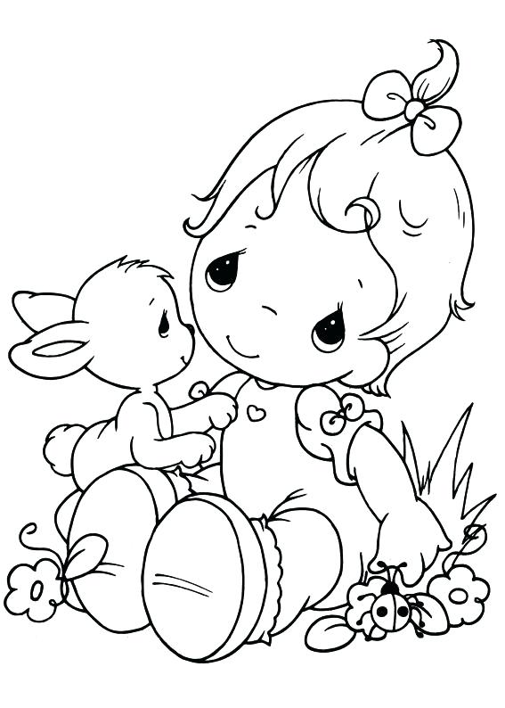 567x794 Precious Moments Coloring Easy Printable Precious Moments Coloring