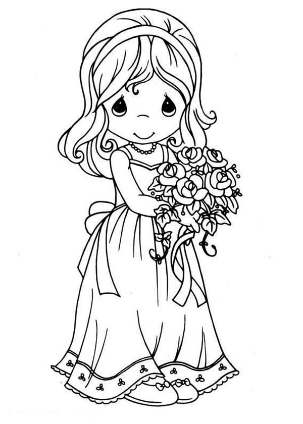 600x840 Precious Moments Coloring Pages Free 3472 Cartoons Coloring