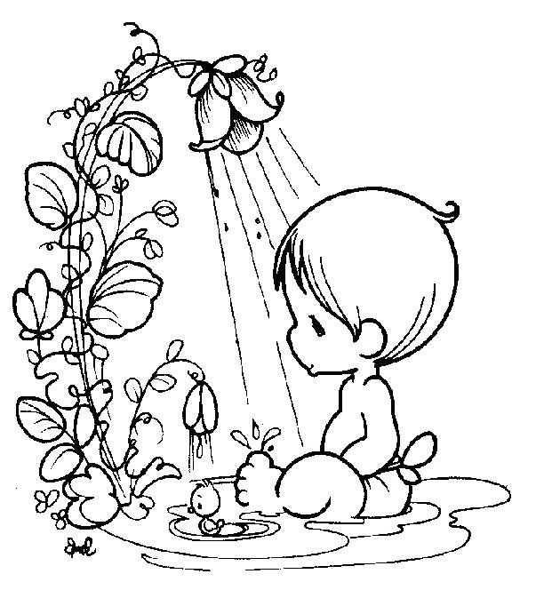 612x691 Precious Moments Coloring Pages Precious Moments Wedding Coloring