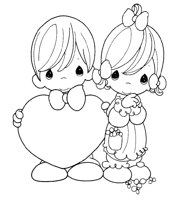 700x830 Coloring Pages Precious Moments 22181,