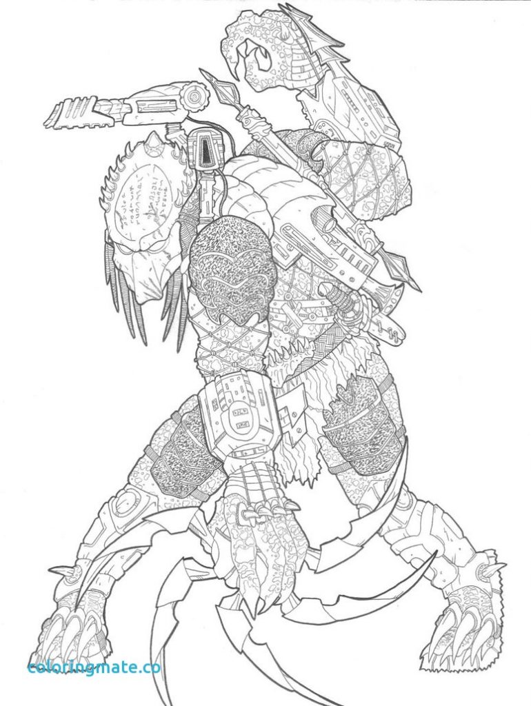 770x1024 Trend Predator Coloring Pages 38
