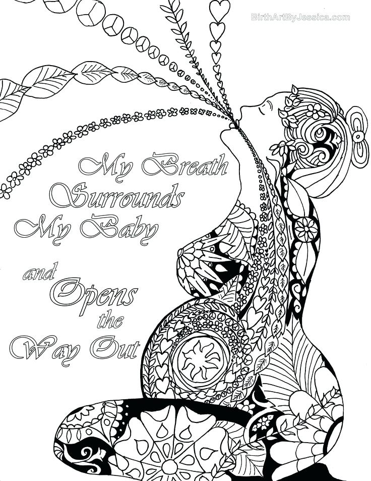 736x953 Free Birth Affirmation Coloring Pages Best Affirmations Images