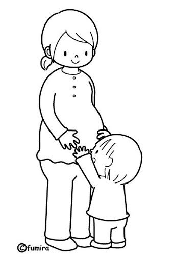 341x512 Mother Pregnant
