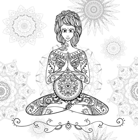 570x577 Pregnancy Gifts Pregnancy Announcement Relaxing Coloring