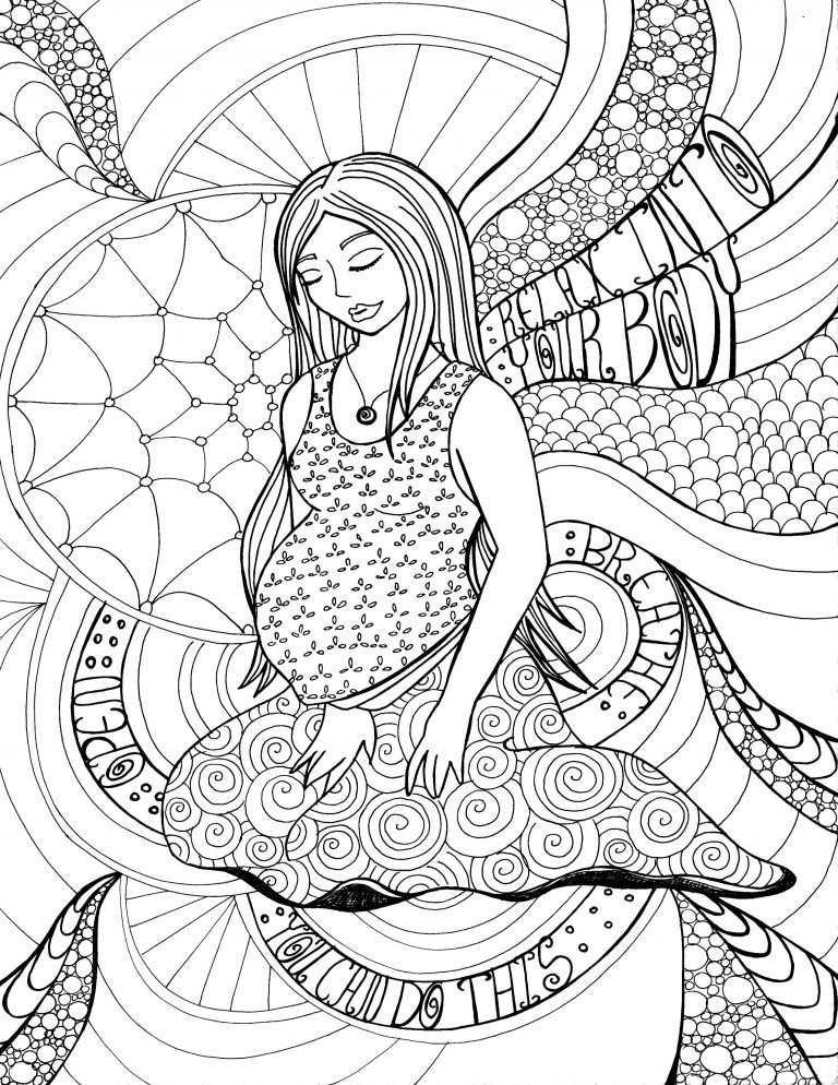 768x994 Coloring Pages Of Pregnant Woman Fresh Copy