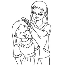 230x230 Top 20 Free Printable Mother's Day Coloring Pages Online
