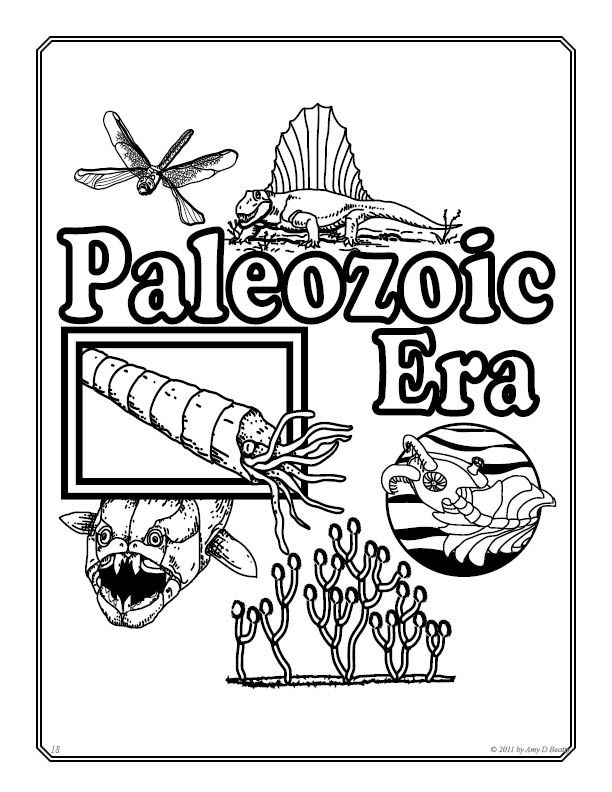 612x792 Prehistory Coloring Pages Junior Prehistory, Montessori