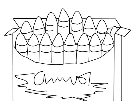 Preschool Back To School Coloring Pages