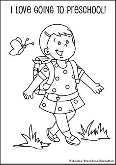 236x334 First Day Of Preschool Coloring Pages Back To School