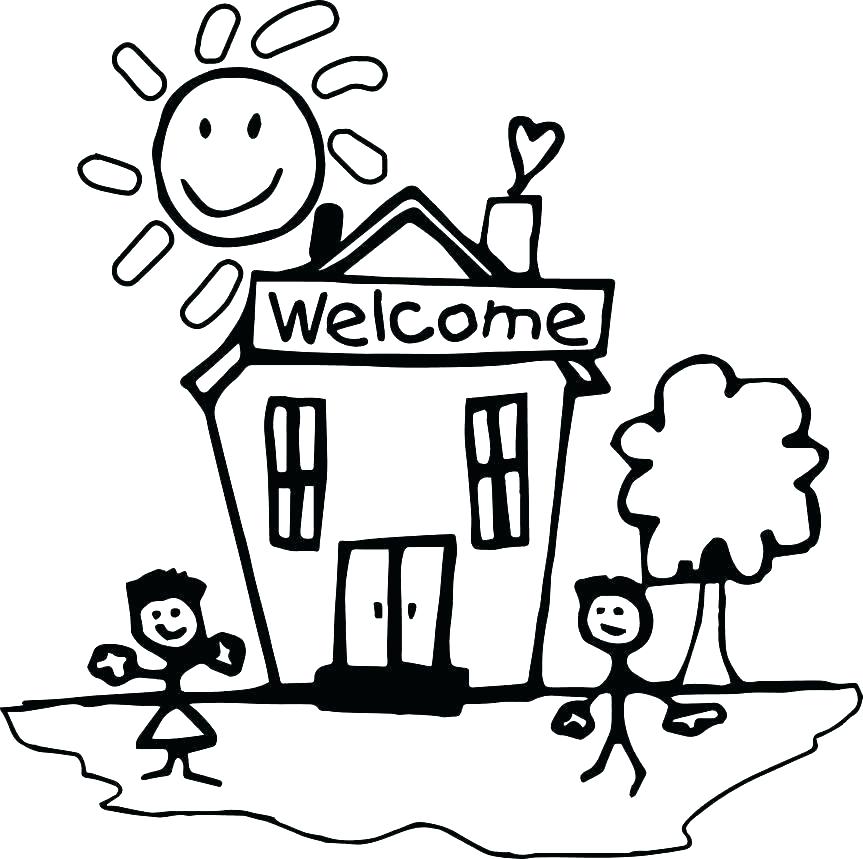863x859 Free Printable Back To School Coloring Pages Free Printable Free