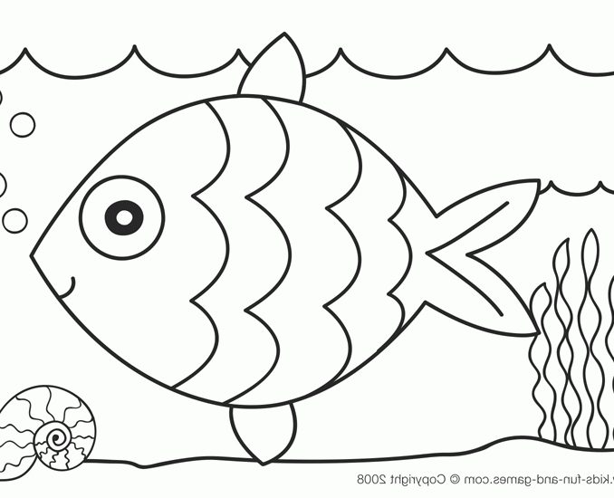 678x550 Free Colouring Pages For Preschoolers Coloring Page