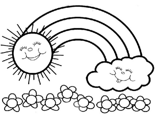 500x369 Opulent Design Ideas Toddler Coloring Pages Best Free