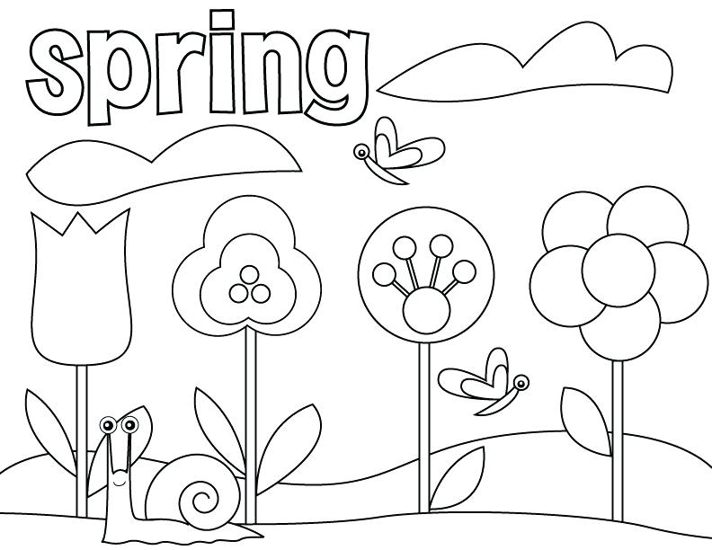 792x612 Coloring Pages For Pre K Preschool Coloring Page Presidents Day