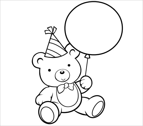 Preschool Coloring Pages Pdf