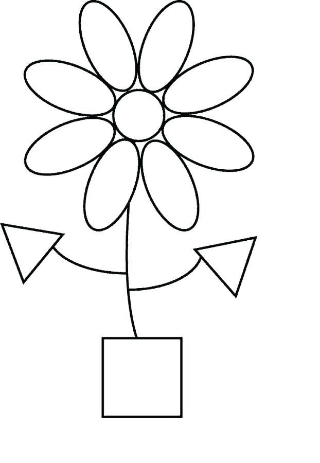 622x900 Shapes Coloring Pages Pdf Kids Coloring Shapes Coloring Pages