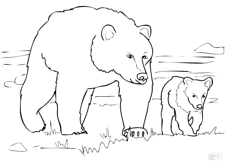 948x688 Coloring Pages Animals Arctic Coloring Pages Arctic Animals