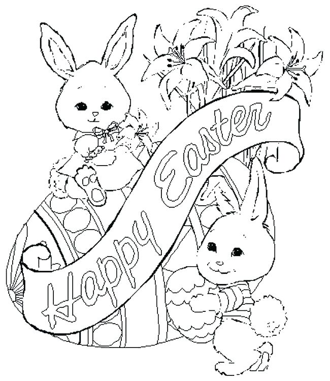 650x750 Coloring Pages For Kids Easter Egg Coloring Pages Printable