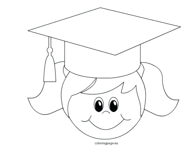 667x500 Graduation Coloring Pages Medium Size Of Graduation Coloring Pages