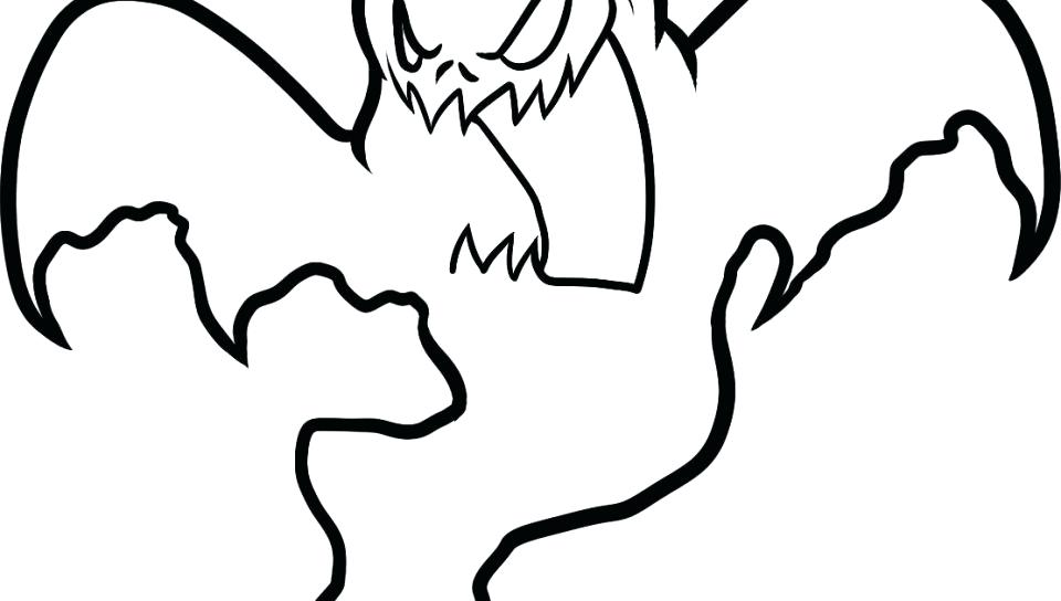 960x544 Ghost Halloween Coloring Pages Ghost Coloring Pages Free Free