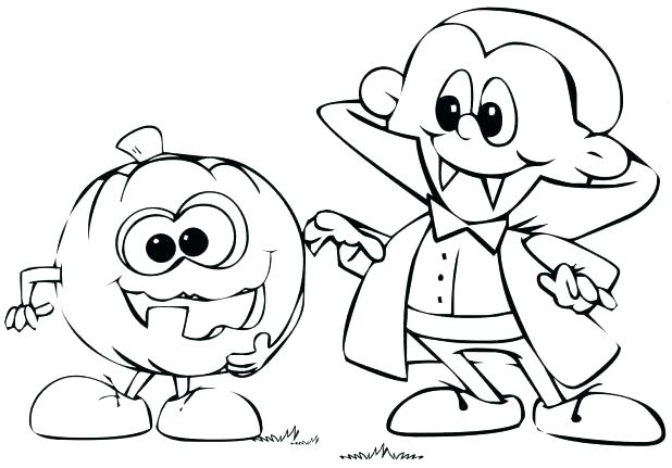 618x431 Exciting Preschool Halloween Coloring Pages Coloring Sheets