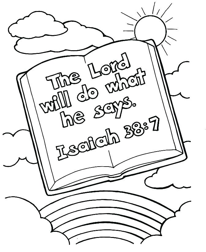 672x823 Creation Coloring Pages For Sunday School