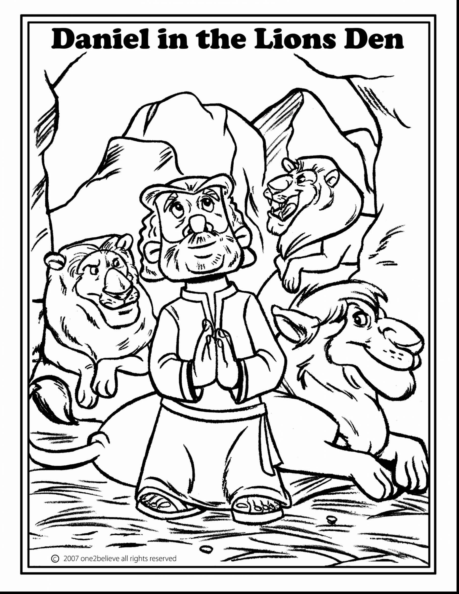 1870x2420 Competitive Bible Color Pages For Preschoolers Sunday School