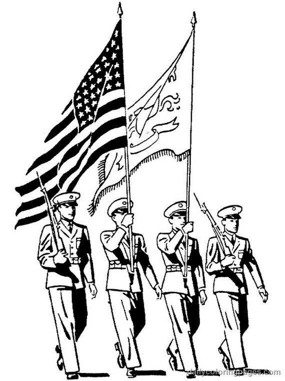 570x760 Remembrance Day Or Veteran's Day Coloring Pages An Important