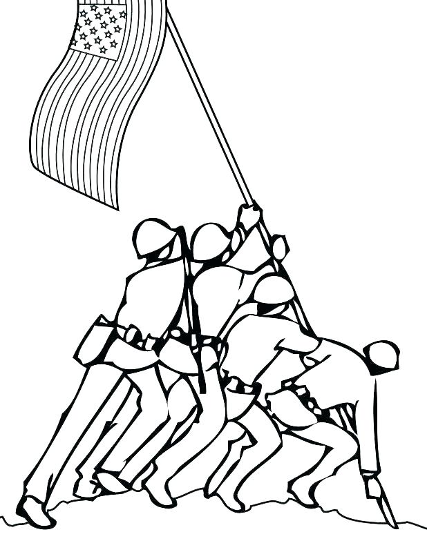 618x800 Veterans Day Coloring Pages For Kids Family Guide To Coloring