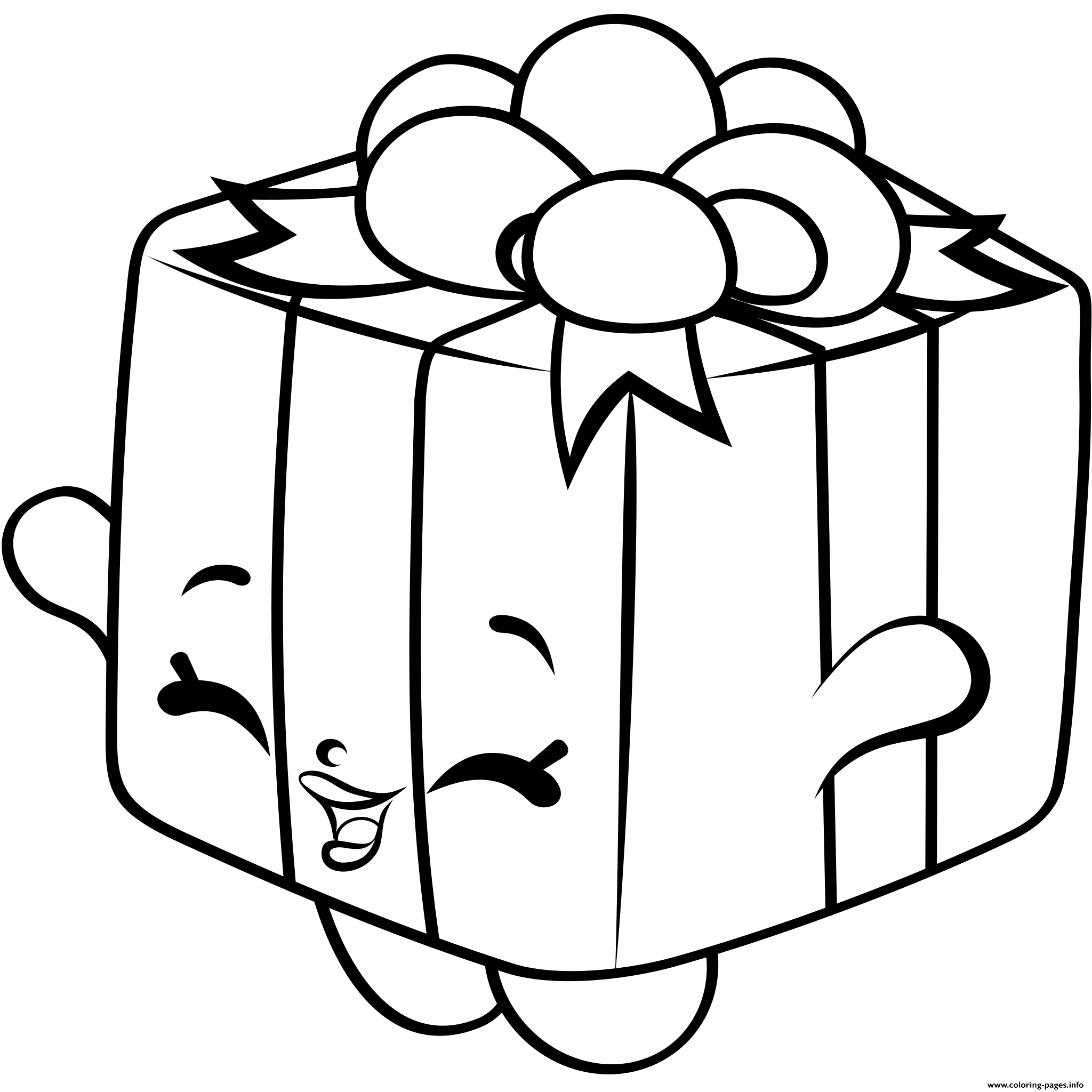 2048x2048 Print Gift Box Shopkins Season 4 Coloring Pages Shopkins
