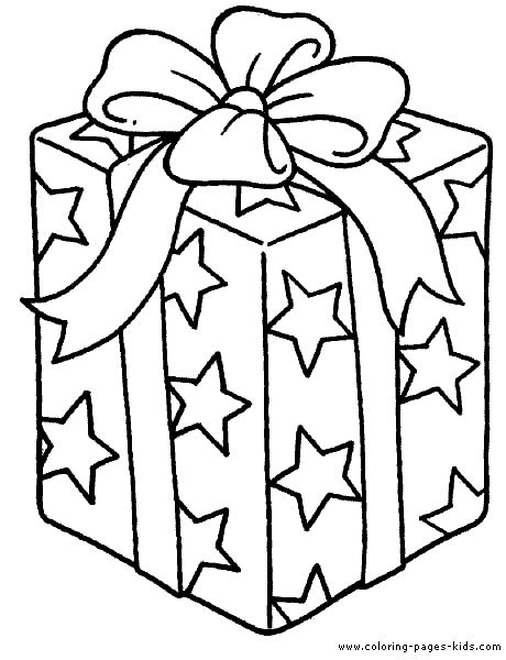 460x600 Present Coloring Pages Get Bubbles