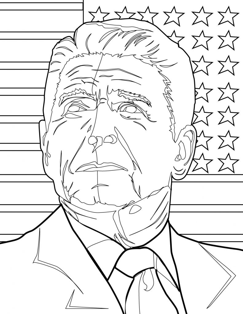 791x1024 Good Washington And Lincoln Presidents Day Coloring Pages Free