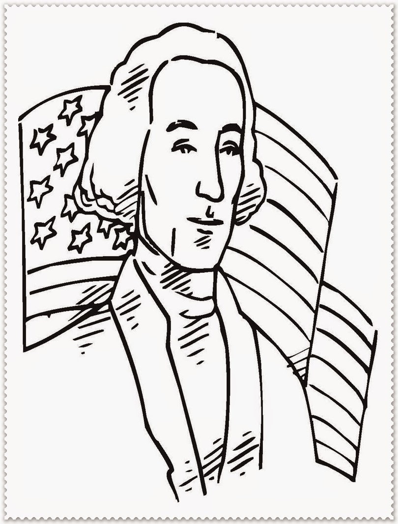 810x1066 President Coloring Page Mosm