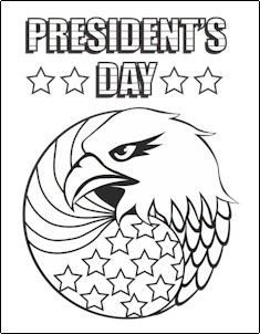 235x302 Presidents Day Coloring Pages Printable