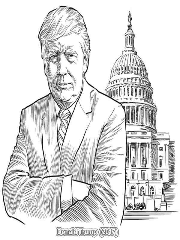 600x800 Us President Coloring Pages