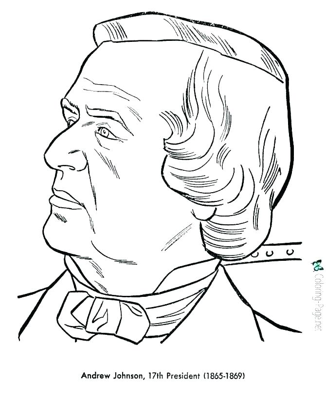 670x820 Donald Trump Coloring Pages Printable Collection Presidents Of