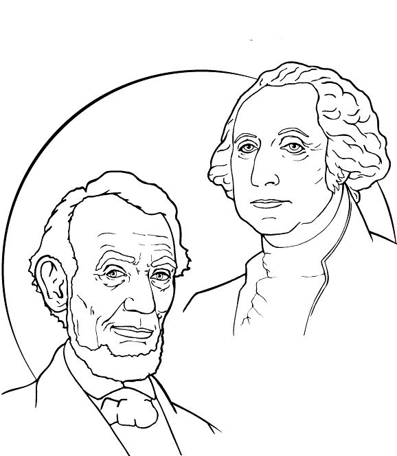 578x664 Presidents Day Coloring Pages Luxury Presidents Day Coloring Pages