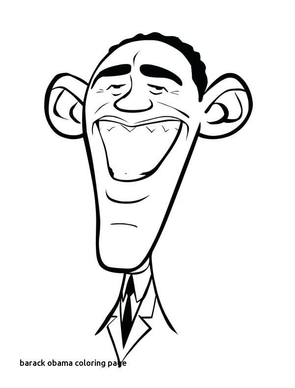 600x788 Barack Obama Coloring Page Hotellospinosfo For Barack Obama