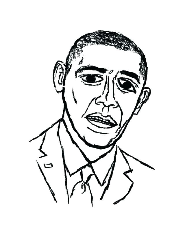 640x800 Obama Coloring Pages President Coloring Page Awesome Coloring