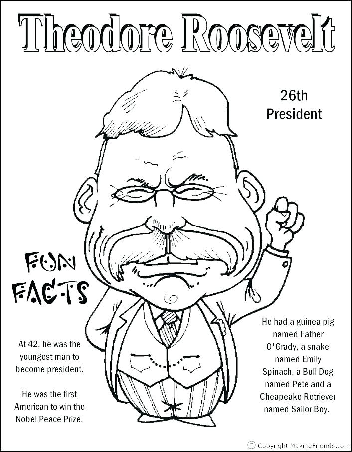 706x906 Presidents Day Printable Coloring Pages Presidents Day Coloring
