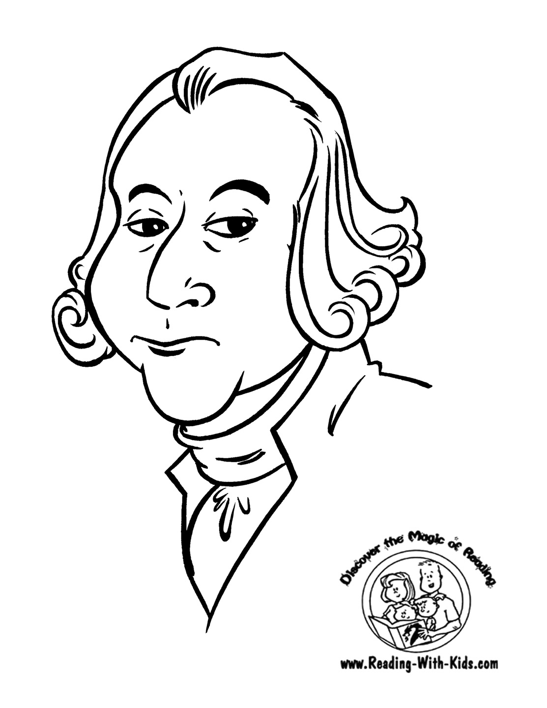 1113x1440 The Most Amazing Collection Of Coloring Pages For President Day