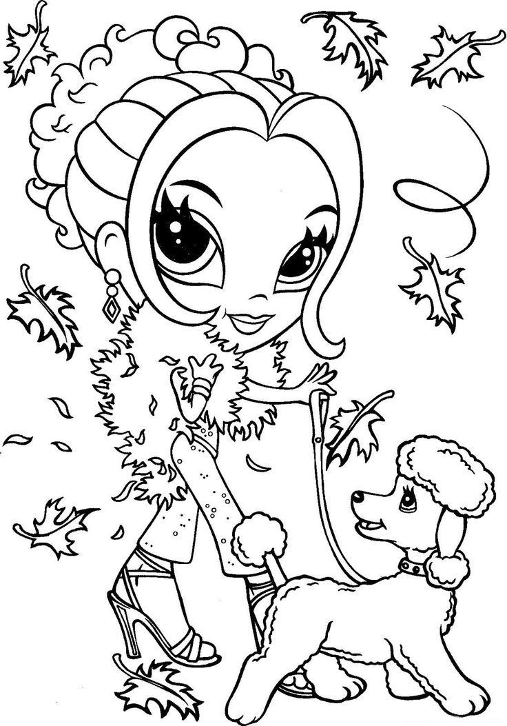 Pretty Coloring Pages