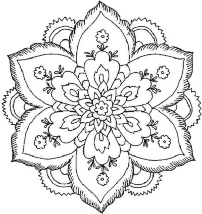 400x424 Pretty Coloring Pages Pretty Coloring Pages Pretty Pictures