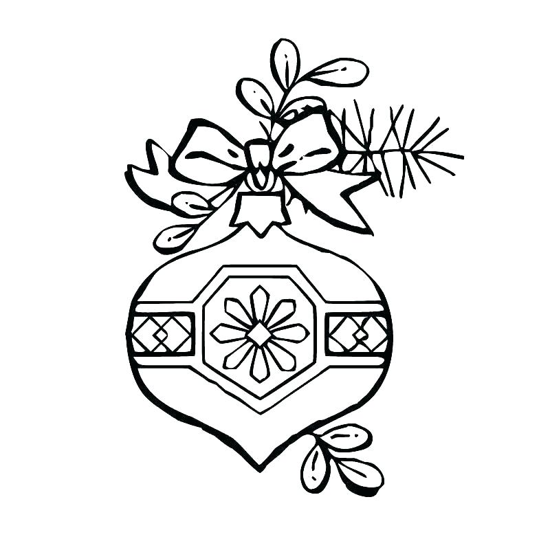 800x800 Coloring Pages Of Ornaments Ornament Coloring Pages To Print