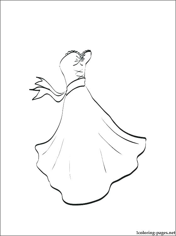560x750 Dress Coloring Page Dresses Coloring Pages Pretty Dresses Coloring