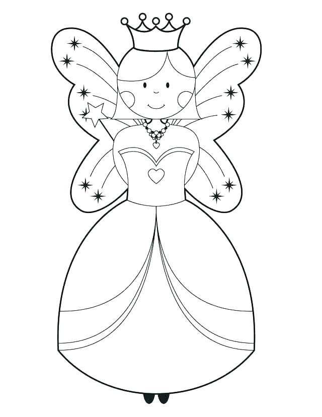 640x828 Fairy Color Pages Princess Fairy Coloring Pages Fairy Color Pages