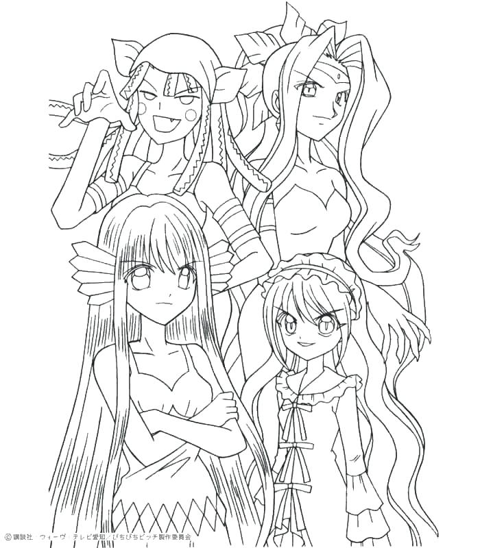 700x800 Girls Coloring Sheets Free Girl Coloring Pages To Print Girl
