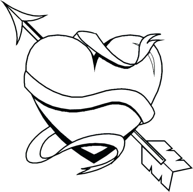 650x647 Cute Heart Coloring Pages Best Heart Coloring Pages Ideas On Cute