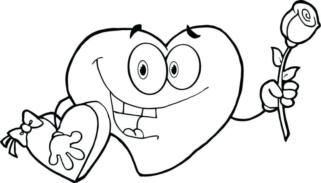 1048x599 Cute Love Coloring Pages Heart Color Pages Luxury Cute Heart